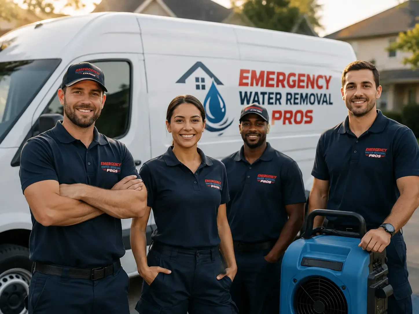 Emergency Water Removal company in Samaria, MI